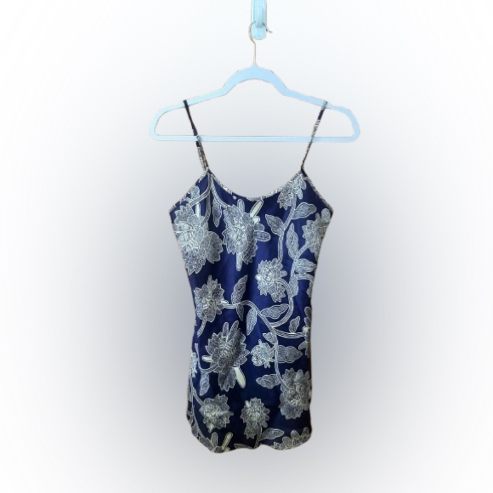 Vintage Natori Purple Slip Dress
